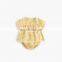 Toddler Kids Baby Girls Clothes Suit 2020 Baby Plaid Blouses + Short Outfits Clothes Wholesale