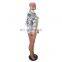 new spring women turtleneck long sleeve splicing above knee casual mini dress vestidos S-XL