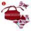 kids swim suit Swimsuit Girls Cute 3Pcs Pineapple Newborn Baby Girls Tassels Swimwear Bathing Beachwear young girl swimsuit