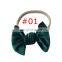 kids hair accessories baby headbands girls pleuche bowknot headband toddler girl hair bows cute nylon hairbands children