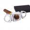 HQJ015QB Hongqiang  stainless portable colorful cigar cutter cigar scissor
