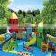 New arrival and good quality large outdoor slide playground