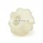 Factory price luminous cauliflower  shaped IQ puzzle treats dispenser interactive toy dog chew toy