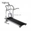 2019 New Style Commercial  Exercise Treadmill  Manual Body Fitness For Home Use