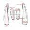 Motorcycle Accessories Chrome Curved Swingarm Frame For Harley Softail Heritage Springer Deluxe Bad Boy Fat Boy FLSTF 1990-2007