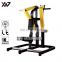 2019 commercial fitness hot sale plate loaded gym YW-1905 workout machine Low Row