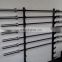 New Design Barbell Rack Save Space used in Gym Fitness Equipment Wall Barbell Rack BW7071