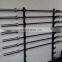 New Design Barbell Rack Save Space used in Gym Fitness Equipment Wall Barbell Rack BW7071