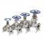 ANSI Stainless Steel Cf8 Rising Stem Gate Valve for Water and Acid