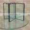 1" thick glass panels