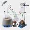 Short path molecular distillation