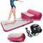 inflatable gym mat/tumble track inflatable air mat for gymnastics/inflatable gymnastics mat