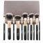 Golden Brush Custom Logo Makeup Cosmetics Brush Set 11 Pieces
