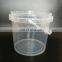 2017 hot sale food grade plastic bucket for olive