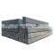 Square galvanized rectangular A53 carbon steel pipe price