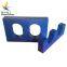 UHMWPE Irregular Parts Machined Pipe Spacer Duct Support