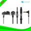 High Performance In-Ear Headphones Enhanced Bass Earbuds With Microphones for mobile phones and PC