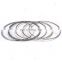 Piston ring for Vw golf/fox 1.6 8v diameter 76.5mm