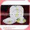 Porcelain Square Dinner Set,Modern Dinner Set