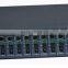 unmanaged Chassis rack mount media converter