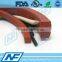 for glass door vulcanization fire resistant door seal