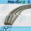 10 Shore C brownish-red color soft rubber tubing