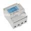 digital display multi-function din rail power meter ADL400 for EMS
