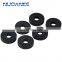 Translucent TPU TPE TPR O Ring 100%Virgin Food Grade Heat Resistant Rubber Flat O Ring Gasket
