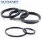 NBR FKM Quad Ring Mechanical Seal Hydraulic Quad-ring Rubber X Ring With Good Quality