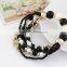 heart lock bracelet and key pendant, 316L stainless steel jewelry set Bracelet Pulsera para Mujer