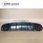 carbon finber diffuser for e class w212 with exhuast tips w212 sport diffuser and muffler tips carbon finber material 2017 styl