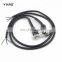 Hot sale motorcycle light horn switch metal push button with LED indicator handlebar spotlight electric kill switch
