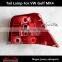 TAIL BRAKE LIGHT LAMP RED SMOKE FOR VW GOLF IV MK4 GTI R32 EURO 99-05