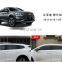 Chrome door visor side window deflector shade sun rain shield silver strips guard for BYD Tang 2