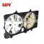 GAPV Hot selling 2014 For Lexus Es300h ES350 ES240 ASV60 AVV60 Cooling Radiator Fan Assembly OEM 16711-36130 TAIWAN