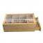 High quality custom design wooden box for tea box