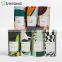 Luxury Loose Tea Lined Cardboard Tube Packaging Round Tubes for tea