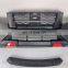 navara body kit car body kits for navara np300 2015  to navara d23 2020 2021 facelift upgrade kit