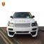 Frp body kit for upgrade land-rover vogue 2013-2016 to oy style body kit