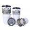 12OZ tumbler stainless steel tumbler with custom logo car mug