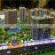 Ho sale prefab apartment model making with beautiful lighting