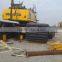 Brand new amphibious excavator with side pontoons GET210 applicable in max 5m water dredging excavator