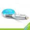 New Multifunction Plating High-density Supercharged colourful hand shower head