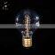 Sales Promotion Vintage Edison Bulb G80 E26 40W 28AK Spiral Dimmable Filament Lamp