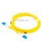 3m LC/UPC-LC/APC Duplex Single mode 2.0mm G652D PVC Fiber Optic Patch cord lc duplex patch cord lclc single upc mode
