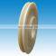 Small nylon cable pulley