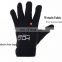 HANDLANDY Cycling Other Sports Gloves touch screen winter sport gym gloves HDDS629