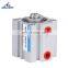 Short SDA Series Stroke Compact Aluminum Size Different Piston Rod Motion Magnetic Pneumatic Air Cylinder