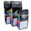 Coffee Bag Flat Bottom Box Pouch Colorful 250g 500g 1kg 12oz Coffee Beans Packaging Bag With Valve