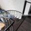 U Shaped Home Stair Spiral Staircases
